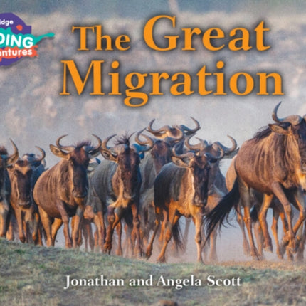 Cambridge Reading Adventures The Great Migration