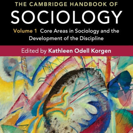 The Cambridge Handbook of Sociology