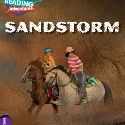 Cambridge Reading Adventures Sandstorm Purple Band