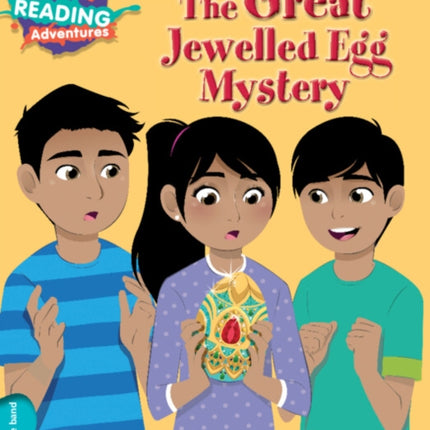 Cambridge Reading Adventures The Great Jewelled