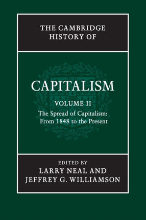 The Cambridge History of Capitalism