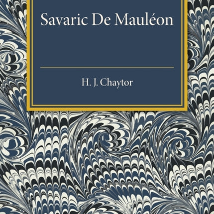 Savaric De Mauleon