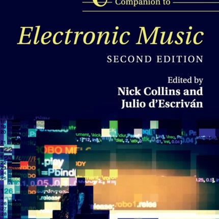 The Cambridge Companion to Electronic Music Second Edition Cambridge Companions to Music