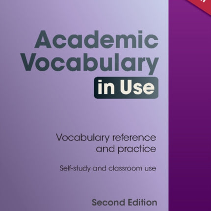 Academic Vocabulary in Use Edition with Answers