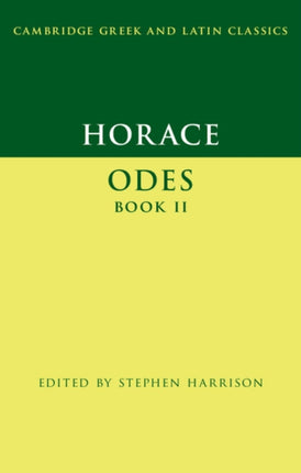 Horace Odes Book II