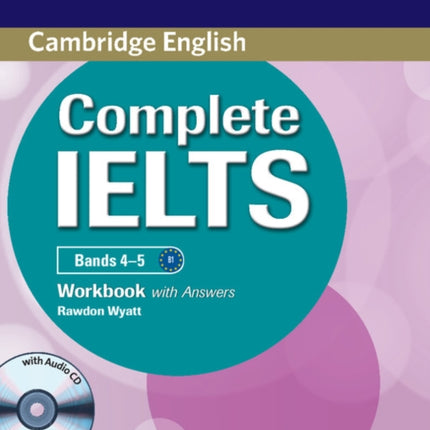 Complete IELTS Bands 45 Workbook with Answers with Audio CD