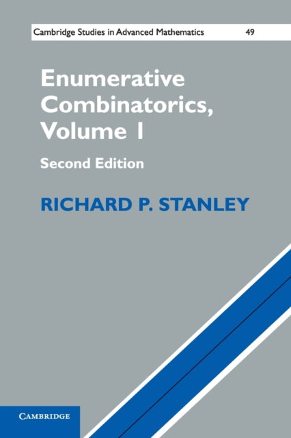 Enumerative Combinatorics 49 Cambridge Studies in