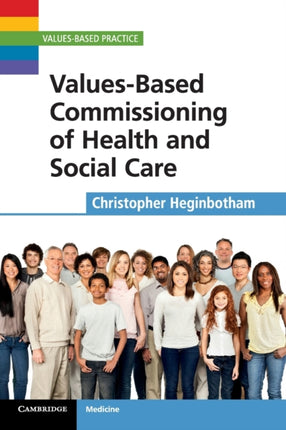 ValuesBased Commissioning of Health and Social Care ValuesBased Practice