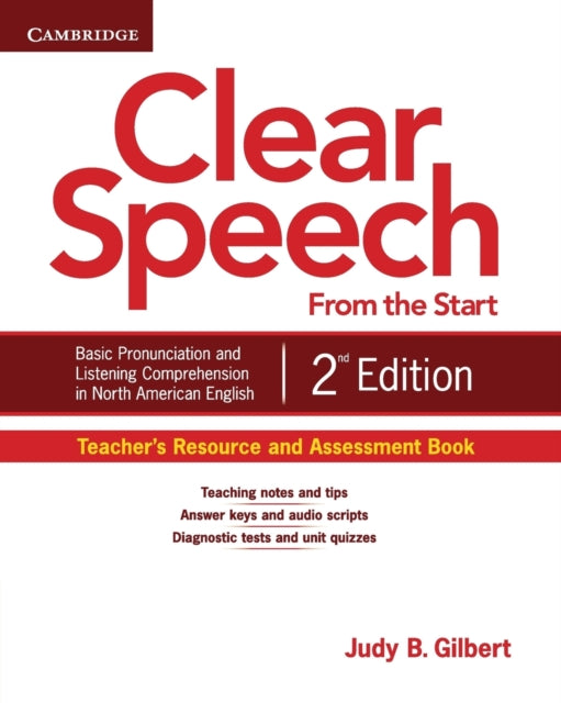 Clear Speech from the Start Teachers Resource and Assessment Book