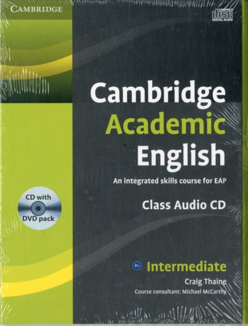 Cambridge Academic English B1 Intermediate Class
