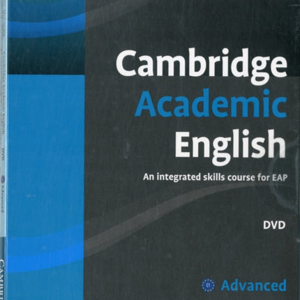 Cambridge Academic English C1 Advanced Class