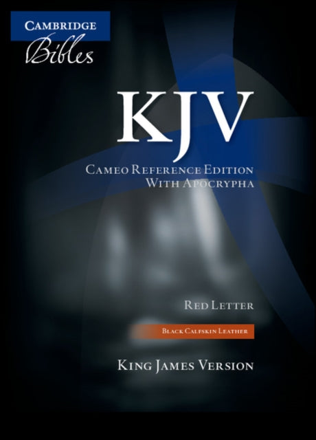 KJV Cameo Reference Bible with Apocrypha Black