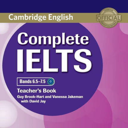 Complete Ielts Bands 6575