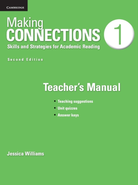 Making Connections Level 1 Teachers Manual