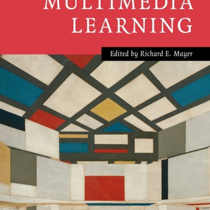 The Cambridge Handbook of Multimedia Learning