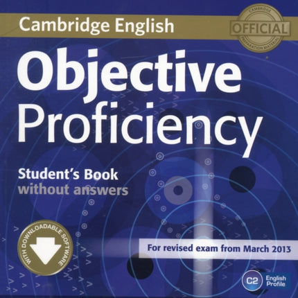 Objective Proficiency Students Book without Answers with Downloadable Software