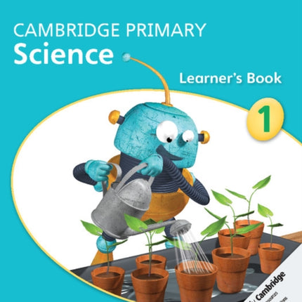 Cambridge Primary Science Stage 1 Learner's Book 1