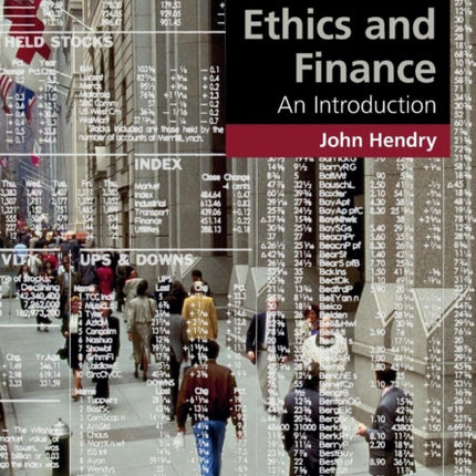 Ethics and Finance