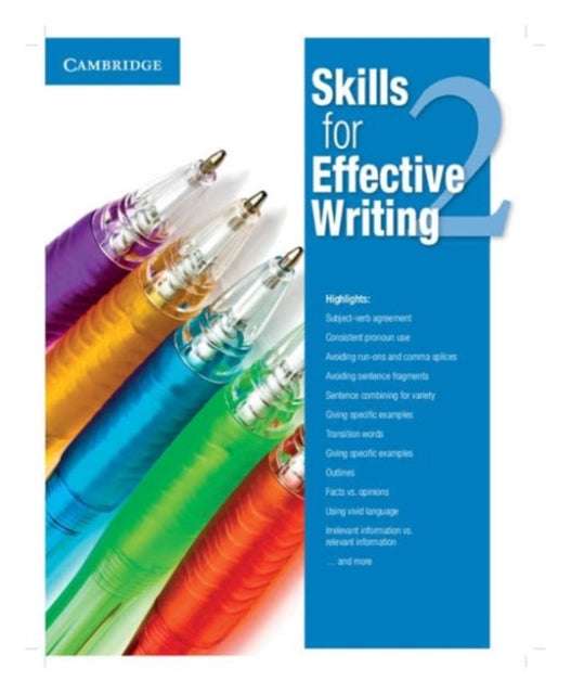 Skills for Effective Writing Level 2 Students