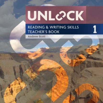 Unlock Level 1 Reading and Writing Skills Teachers Book with DVD