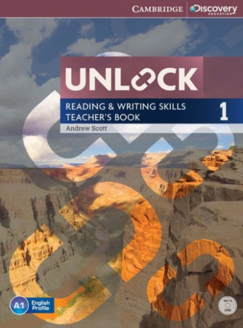 Unlock Level 1 Reading and Writing Skills Teachers Book with DVD