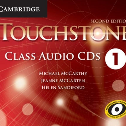 Touchstone Level 1 Class Audio CDs (4)