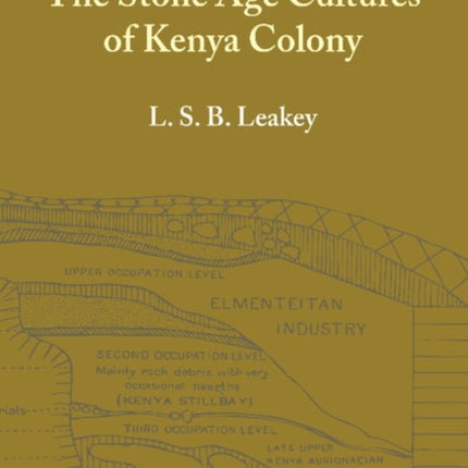 The Stone Age Cultures of Kenya Colony