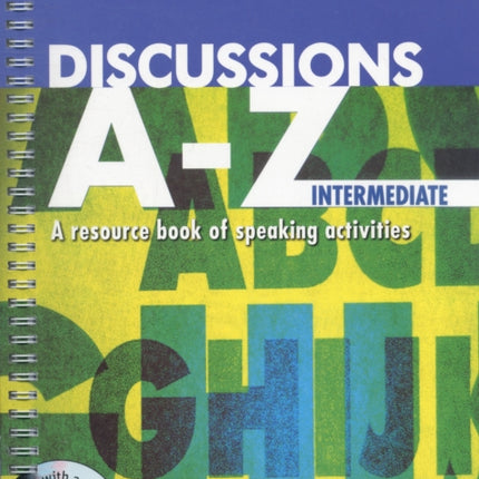 Discussions AZ Intermediate Book and Audio CD