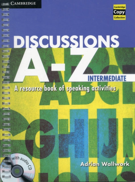 Discussions AZ Intermediate Book and Audio CD