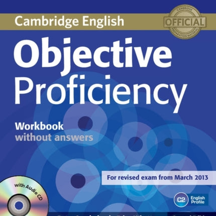 Objective Proficiency Workbook without Answers