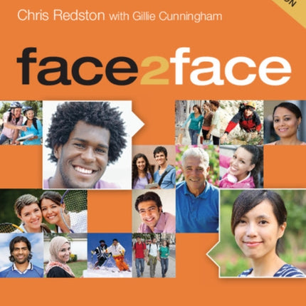 face2face Starter Class Audio CDs (3)