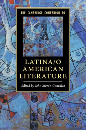 The Cambridge Companion to Latinao American Literature Cambridge Companions to Literature