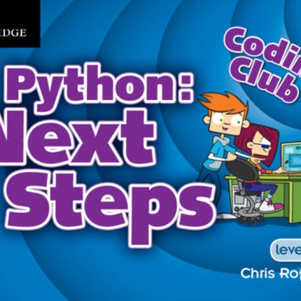 Coding Club Python Next Steps  Level 2