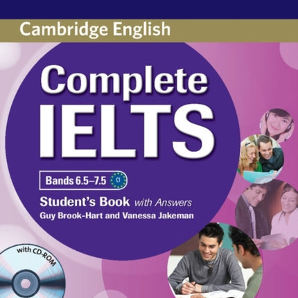 Complete Ielts Bands 6.57.5 Students Book with Answers