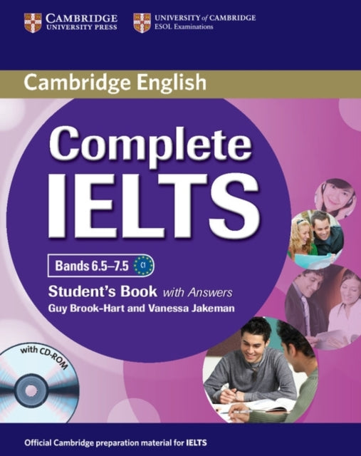 Complete Ielts Bands 6.57.5 Students Book with Answers