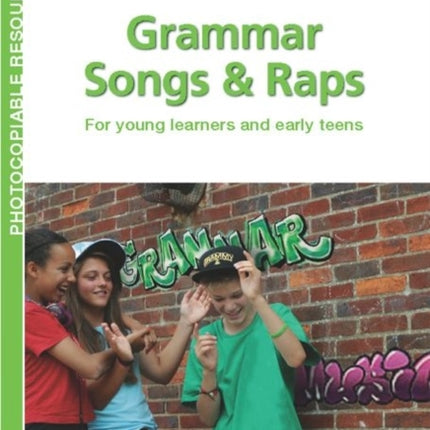 Grammar Songs and Raps Teachers Book with Audio CDs 2