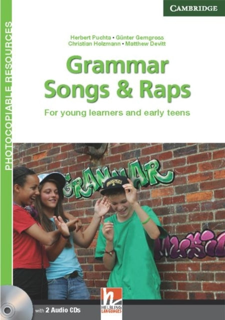 Grammar Songs and Raps Teachers Book with Audio CDs 2