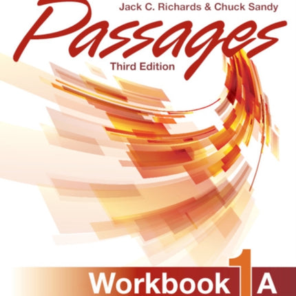 Passages Level 1 Workbook A