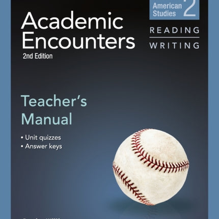 Academic Encounters Level 2 Teachers Manual Reading and Writing