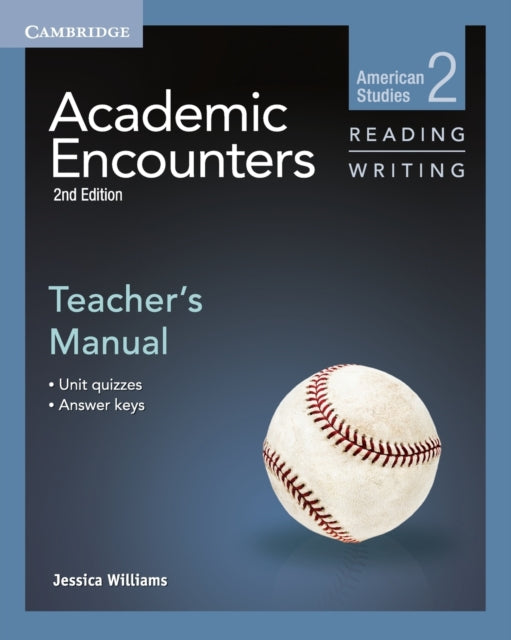 Academic Encounters Level 2 Teachers Manual Reading and Writing