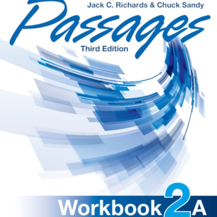 Passages Level 2 Workbook A