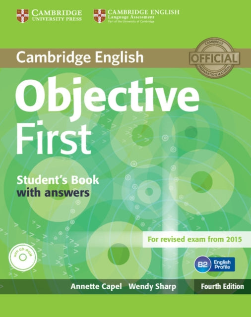 Objective First Students Book with Answers with CDROM