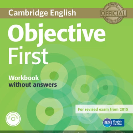 Objective First Workbook without Answers with Audio CD