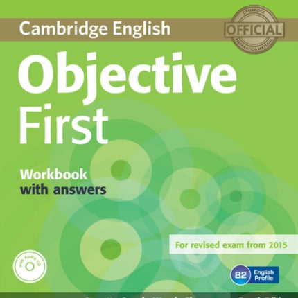 Objective First Workbook with Answers with Audio CD