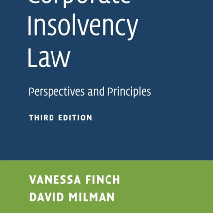 Corporate Insolvency Law Perspectives and