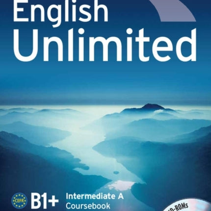 English Unlimited Intermediate A Combo with DVDROMs 2