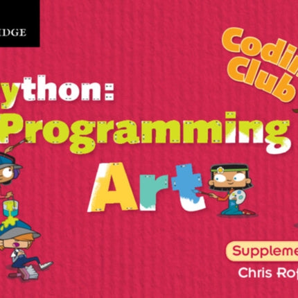 Coding Club Python Programming Art Supplement 1