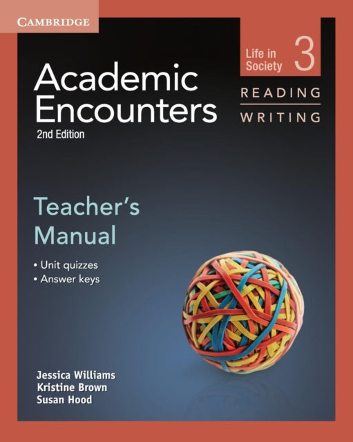 Academic Encounters Level 3 Teachers Manual Reading and Writing