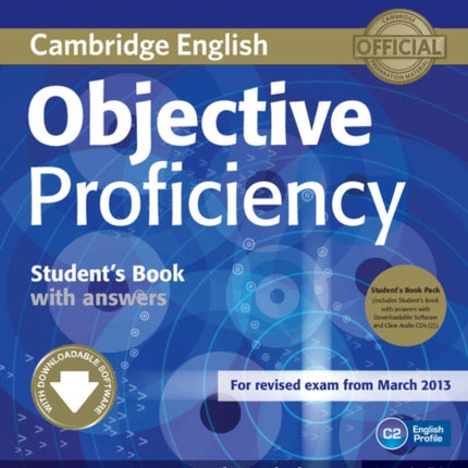 Objective Proficiency Students Book Pack Students Book with Answers with Downloadable Software and Class Audio CDs 2