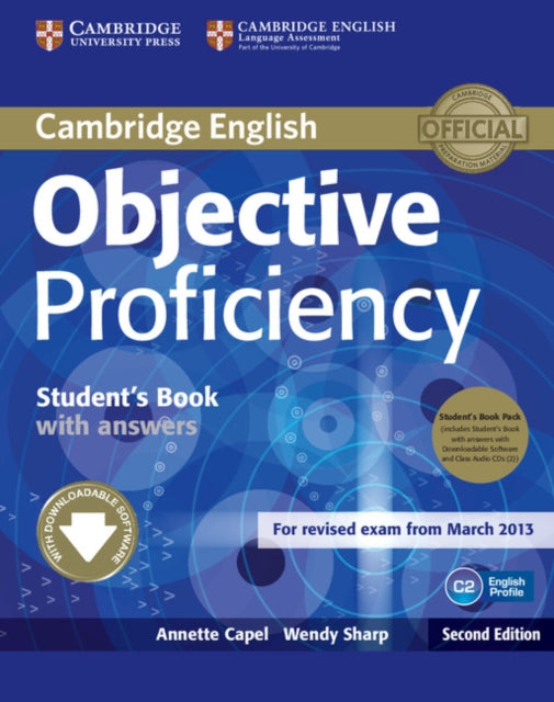 Objective Proficiency Students Book Pack Students Book with Answers with Downloadable Software and Class Audio CDs 2